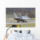 F A-18 Hornet Swiss Wall Decal