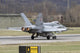 F A-18 Hornet Swiss Wall Decal