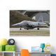 F-5 Tiger Aircraft Swiss Wall Decal