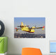 Cl-415 Italian Fire Hunter over Town Wall Decal
