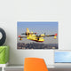 Cl-415 Italian Fire Hunter over Town Wall Decal