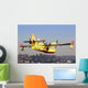 Cl-415 Italian Fire Hunter over Town Wall Decal