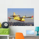 Cl-415 Italian Fire Hunter over Town Wall Decal