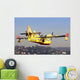 Cl-415 Italian Fire Hunter over Town Wall Decal