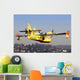 Cl-415 Italian Fire Hunter over Town Wall Decal