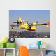 Cl-415 Italian Fire Hunter over Town Wall Decal