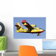 Cl-415 Italian Fire Hunter Right Side Wall Decal