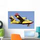 Cl-415 Italian Fire Hunter Right Side Wall Decal