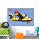 Cl-415 Italian Fire Hunter Right Side Wall Decal