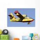 Cl-415 Italian Fire Hunter Right Side Wall Decal