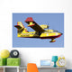 Cl-415 Italian Fire Hunter Right Side Wall Decal