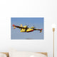 Cl-415 Italian Fire Hunter In-Flight Wall Decal