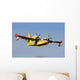 Cl-415 Italian Fire Hunter In-Flight Wall Decal