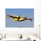 Cl-415 Italian Fire Hunter In-Flight Wall Decal