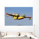 Cl-415 Italian Fire Hunter In-Flight Wall Decal