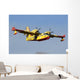 Cl-415 Italian Fire Hunter In-Flight Wall Decal