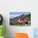 Aw109 Helicopter Swiss Air Wall Decal