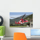 Aw109 Helicopter Swiss Air Wall Decal