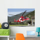 Aw109 Helicopter Swiss Air Wall Decal