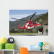 Aw109 Helicopter Swiss Air Wall Decal