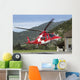 Aw109 Helicopter Swiss Air Wall Decal