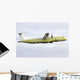 Atr 72-600 Maritime Patrol In-Flight Wall Decal