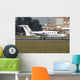Piaggio P180 Avanti Italian Grounded Wall Decal