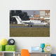 Piaggio P180 Avanti Italian Grounded Wall Decal
