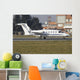 Piaggio P180 Avanti Italian Grounded Wall Decal