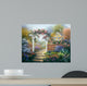 Rose Arbor Wall Mural