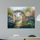 Rose Arbor Wall Mural