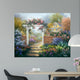 Rose Arbor Wall Mural