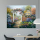 Rose Arbor Wall Mural