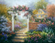 Rose Arbor Wall Mural