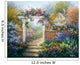 Rose Arbor Wall Mural