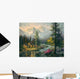 Camper's Cabin Wall Mural