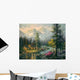 Camper's Cabin Wall Mural