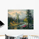 Camper's Cabin Wall Mural