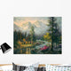 Camper's Cabin Wall Mural
