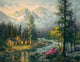 Camper's Cabin Wall Mural