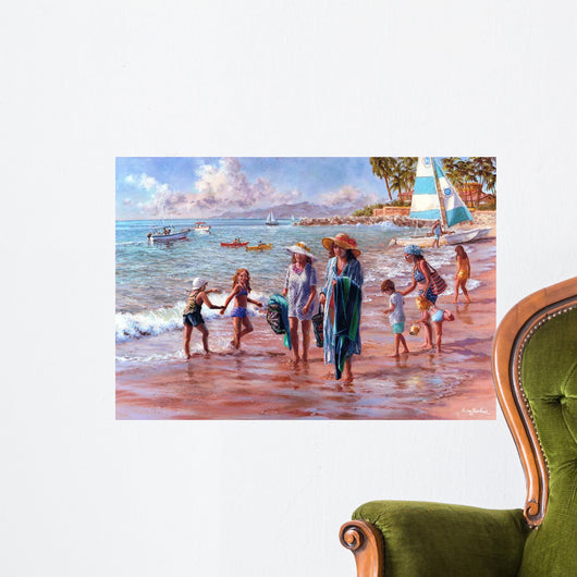 Beach Wall Decal