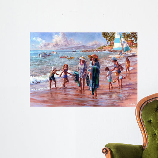 Beach Wall Decal