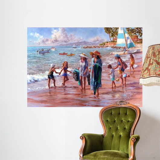 Beach Wall Decal
