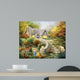 Country Harvest Wall Mural