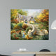 Country Harvest Wall Mural