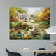 Country Harvest Wall Mural