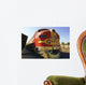 Santa Fe Railroad Wall Mural