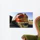 Santa Fe Railroad Wall Mural