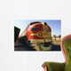 Santa Fe Railroad Wall Mural