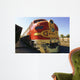 Santa Fe Railroad Wall Mural